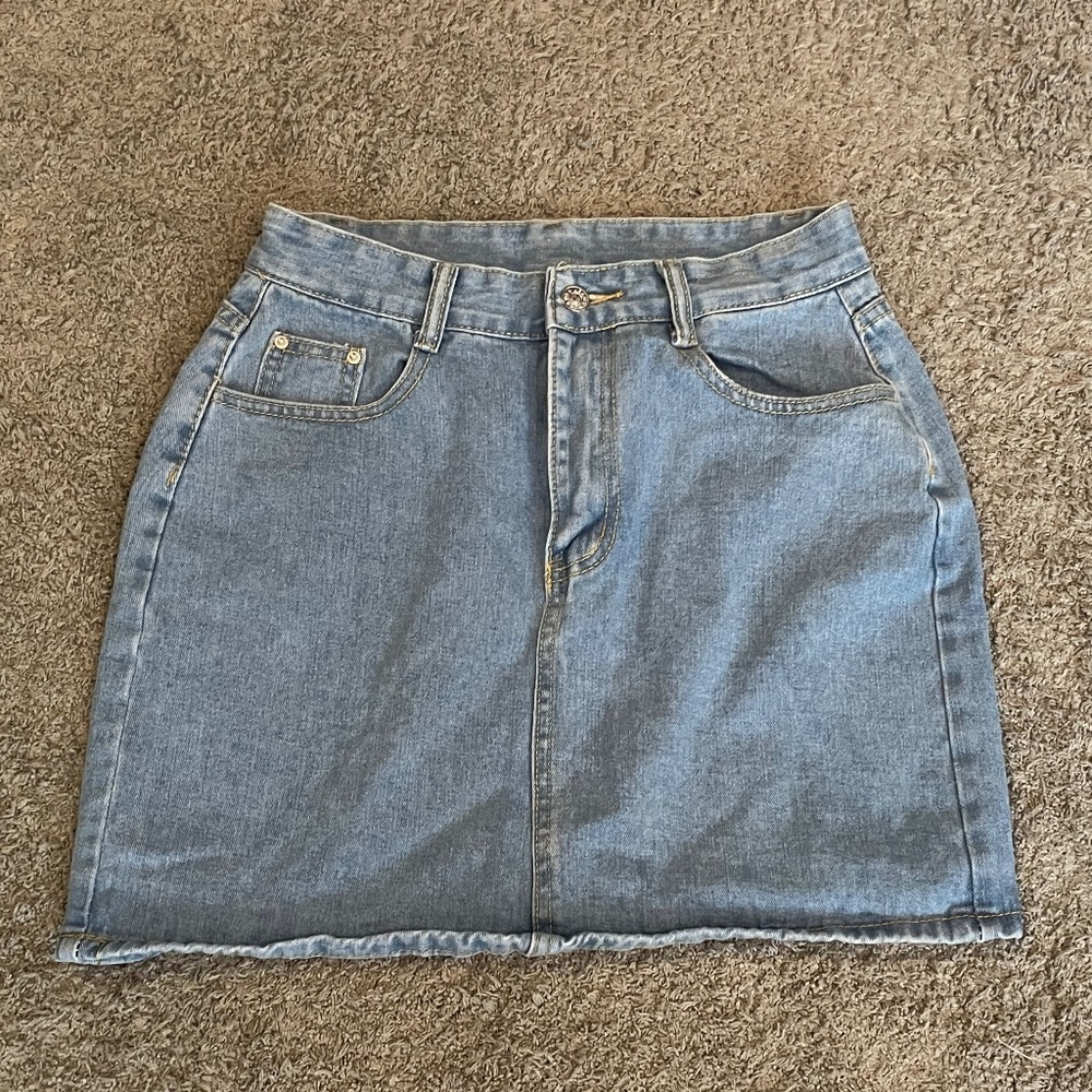 SHEIN Mini Skirt